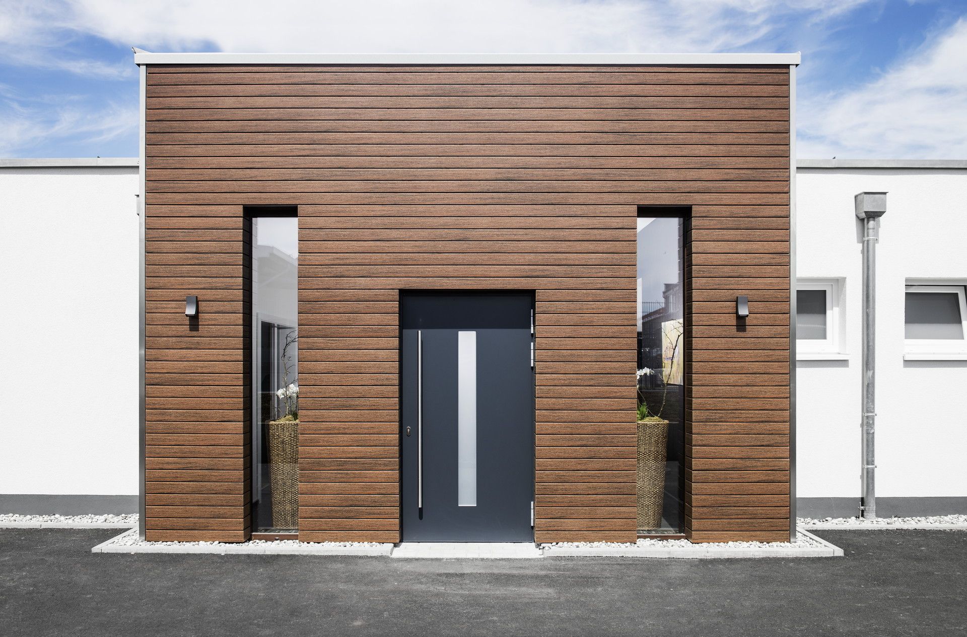 Bamdex Wall panel front door