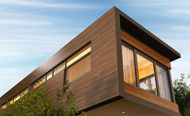 Bamdex WPC Wall panel