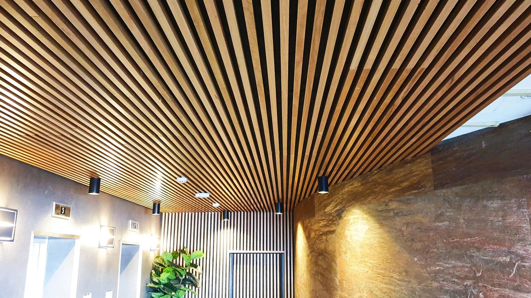 Bamdex ceiling panel